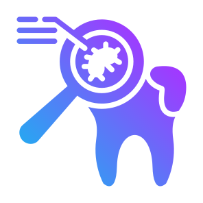 Tooth Infection, Dental, Tooth, Infection, Bacteria, Dental Care, Dental Checkup icon