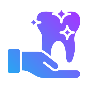 Tooth Whitening, Clean, Teeth Whitening, Teeth, Shine, Bright  icon