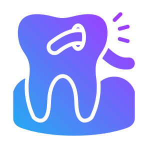 Tooth Worm, Bacteria Tooth, Worm, Tooth, Bacteria, Decay  icon
