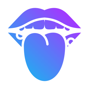 Ulcer, Tongue, Lips, Teeth, Mouth, Open Mouth  icon