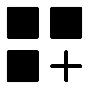 Add Menu, Add Bar, Menu Bar, Menu Button, Main Menu, Menu App, Menu Board icon