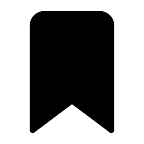 Bookmark, Save, Tag, Saved, Ribbon, Price, Ui, Social Media, Multimedia, Digital icon