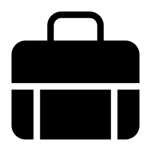 Briefcase, Portfolio, Business, Suitcase, Miscellaneous, Bag, Travel icon