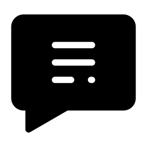 Chat Box, Chat, Speech Bubble, Speech,  Communication icon