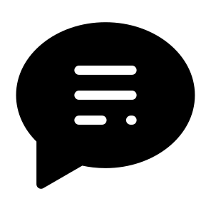 Chat, Message, Bubble,  Message Bubble, Ui, Chat icon
