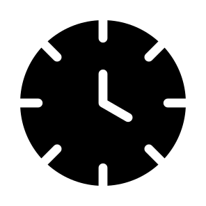Clock, Time, Tool, Watch, Hour, Tools And Utensils, Time And Date, Clock Time, Multimedia, Ui icon