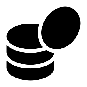 Coins, Money, Cash, Stack, Cost, Currency, Business And Finance, Business icon