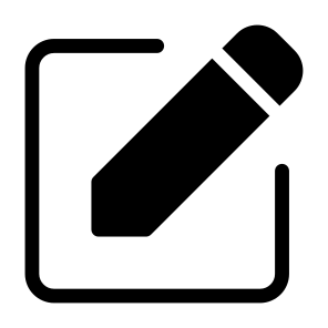 Edit, Pen, Write, Editing, Pencil, Register, Edit Tools, Modify, Ui, Interface icon