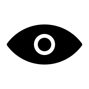 Eye, Eye Password, Insight, Hide, See, Ui, Show, Visible, View, Interface icon