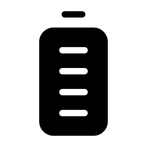 Full Battery,  Technology, Battery, Electronics, Battery Status, Battery Level, Energy Storage icon