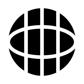 Globe, Internet, Earth Globe, Worldwide, World, Interface, Multimedia, Web icon