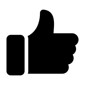 Like Finger, Like, Thumbs Up, Thumb, Thumb Up, Hands, Like Button, Finger Up, Gestures icon