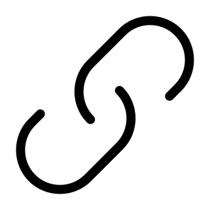 Link, Hyperlink, Chain, Connection, Interface, Linked, Ui icon