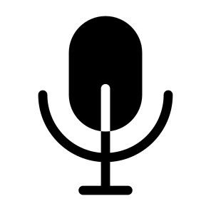 Microphone, Voice, Audio, Electronics, Podcast, Mic, Ui icon
