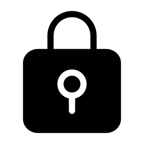 Padlock, Lock, Locked, Security, Secure, Tools And Utensils icon