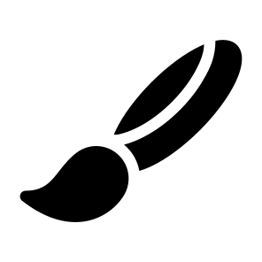 Paint Brush, Art, Brushes, Painting, Artist, Painter, Art And Design, Edit Tools icon