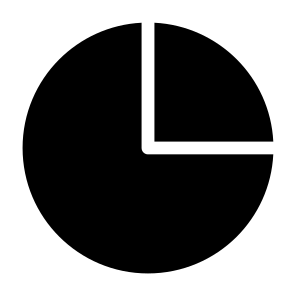 Pie Chart, Pie, Storage, Data, Drive, Cart, Diagram icon