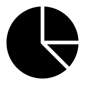 Pie Chart, Pie, Storage, Data, Drive, Cart, Diagram Report icon