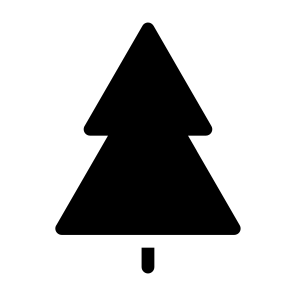Pine Tree, Spruce, Fir, Winter, Forest, Frost, Snowy, Tree, Nature icon