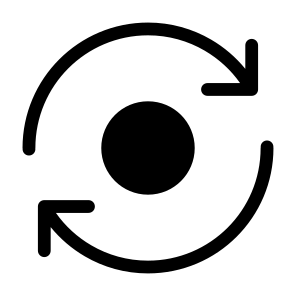 Refresh, Reload, Arrows, Multimedia, Direction, Arrow, Orientation, Recurrent, Direction Arrow icon