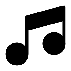 Ringtone, Tone, Ui, Music Player, Music Note, Quaver, Musical Note, Song, Interface, Music icon