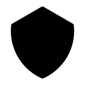 Shield, Protection, Security, Durable, Crest, Defense, Weapons icon