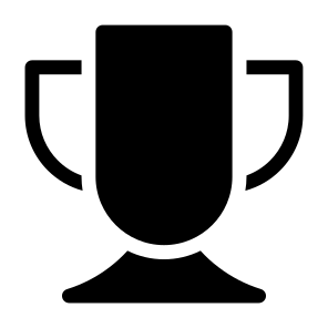 Trophy, Prize, Reward, Award, Cup, Achievement, Winner, Best, Contest icon