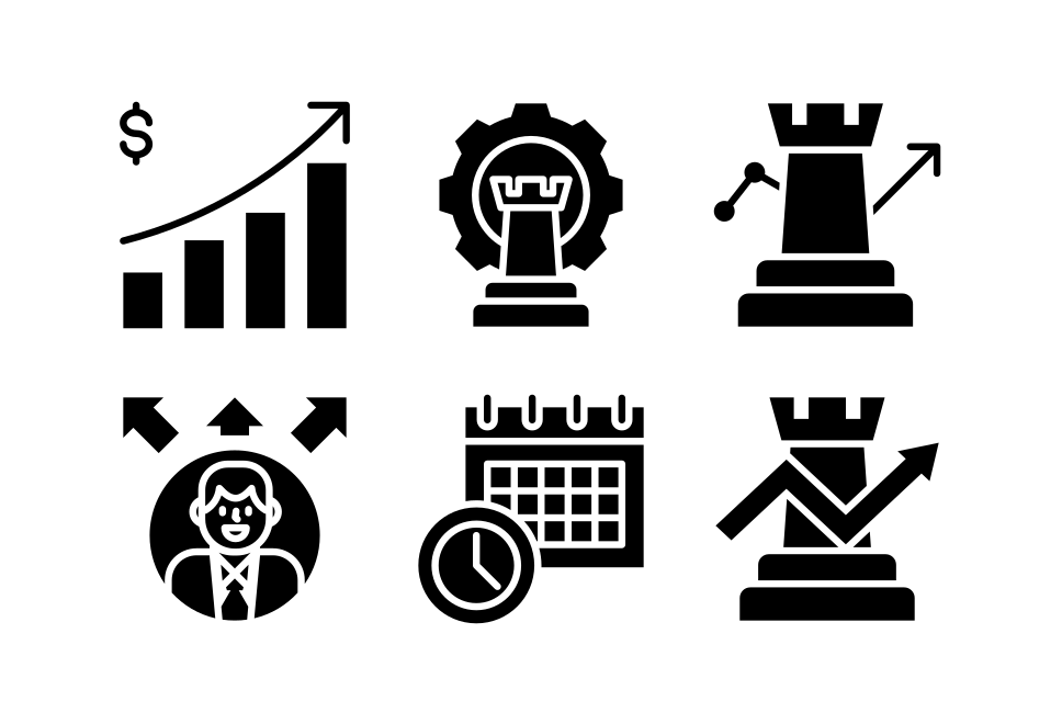 Strategy and management Large Set Preview