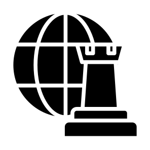 Global Strategy, Global, Chess, International, Strategy icon