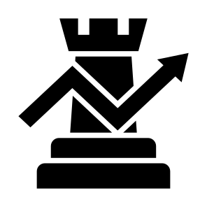 Growth, Business, Graphics, Chess, Strategy  icon