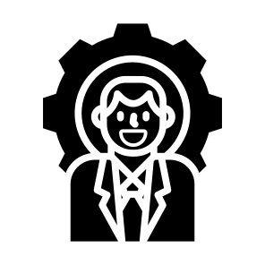Manager, People, Person, User, Management  icon