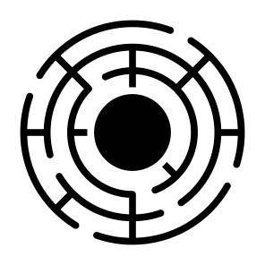 Maze, Labyrinth, Complex, Complexity, Puzzle  icon