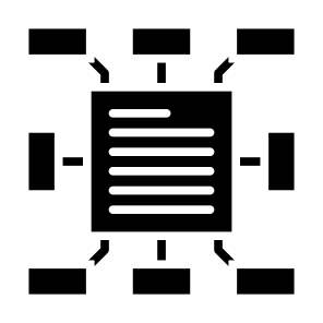 Planning, File, Process, Strategy, Strategic Plan  icon