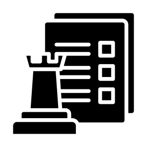 Strategy, Document, Tactics, Tactical, Planning  icon