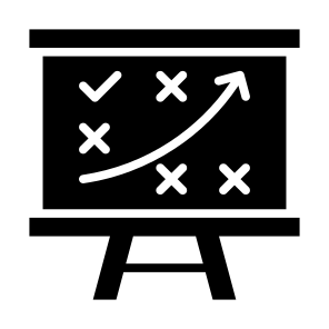 Strategy, Presentation, Plan, Strategy Development, Project Plan,  icon