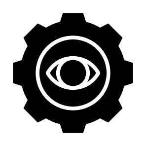 Vision, Target, Configuration, Eye, View  icon
