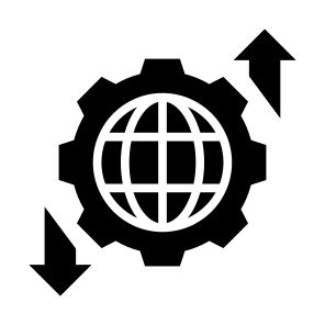 Worldwide, Global, Management, Expansion, International  icon