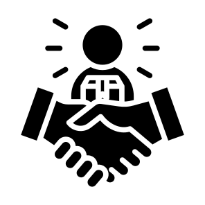 Broker, Product, Sales Man, Agent, Package  icon