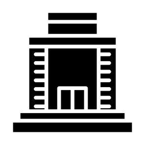 Company, Enterprise, Office Building, Urban, Office icon