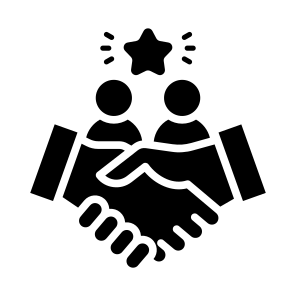 Customer, Experience, Customer Satisfaction, Customer Review, Relationship  icon