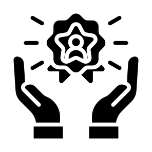 Customer Loyal, Customer Loyalty, Client, Reward Points, Rating, Reward  icon