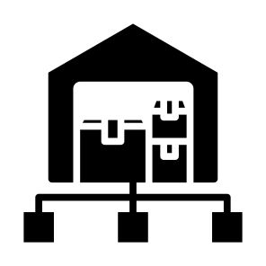 Distributor, Distribution, Deployment, Distributed, Networking  icon