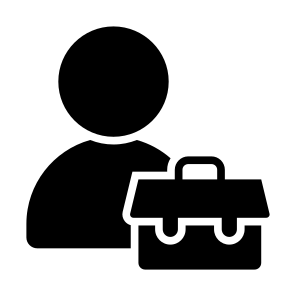 Employee, Worker, Professions And Jobs, Job, User  icon