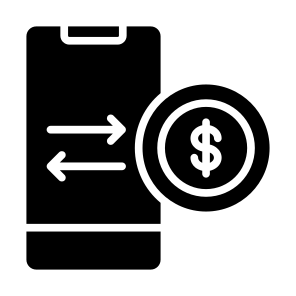 Mobile Payment, Payment, Mobile Pay, Money, Mobile Banking  icon