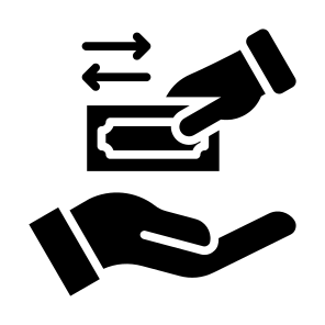 Money Transaction, Transaction, Money, Payment, Cash icon