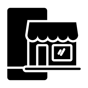 Online Store, Marketplace, Merchant, Online Shop, Store  icon