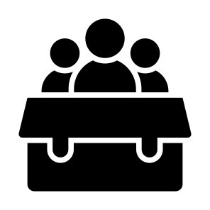 Personnel Employee, Job, Personnel, Teamwork, Team, Group  icon