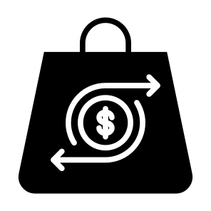 Purchasing, Purchased, Shopping Bag, Commerce, Buy icon