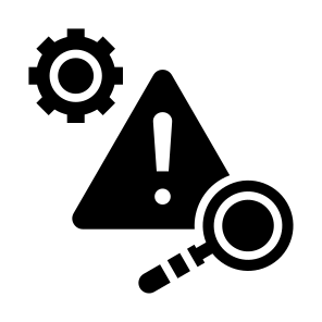 Risk, Risk Management, Analysis, Identify, Exclamation Mark icon