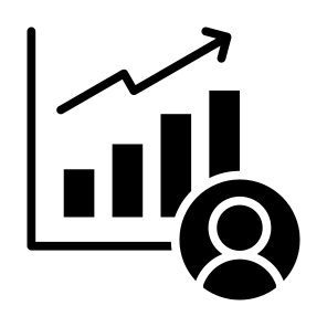 Self Growth, Self Development, Advancement, Growth, Advance  icon